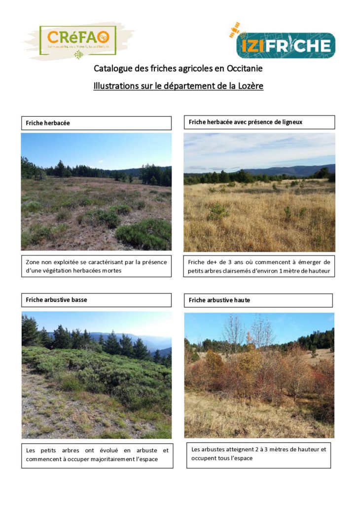 Illustrations sur le département de la Lozère