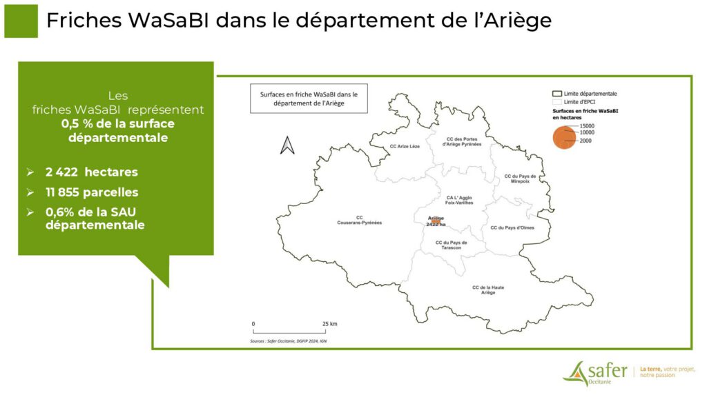 Friches WaSaBI dans le département de l’Ariège