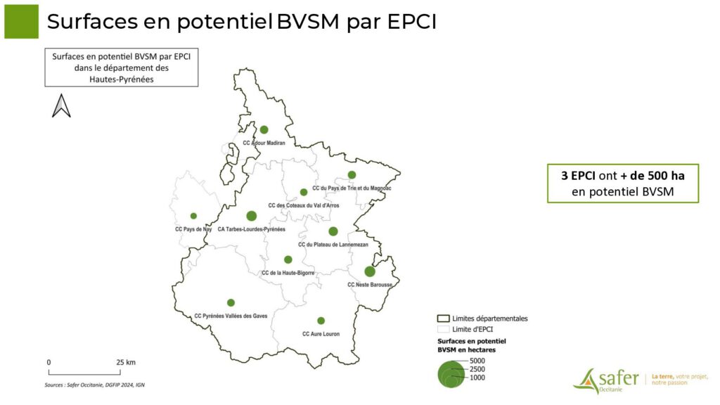 Surfaces en potentiel BVSM par EPCI