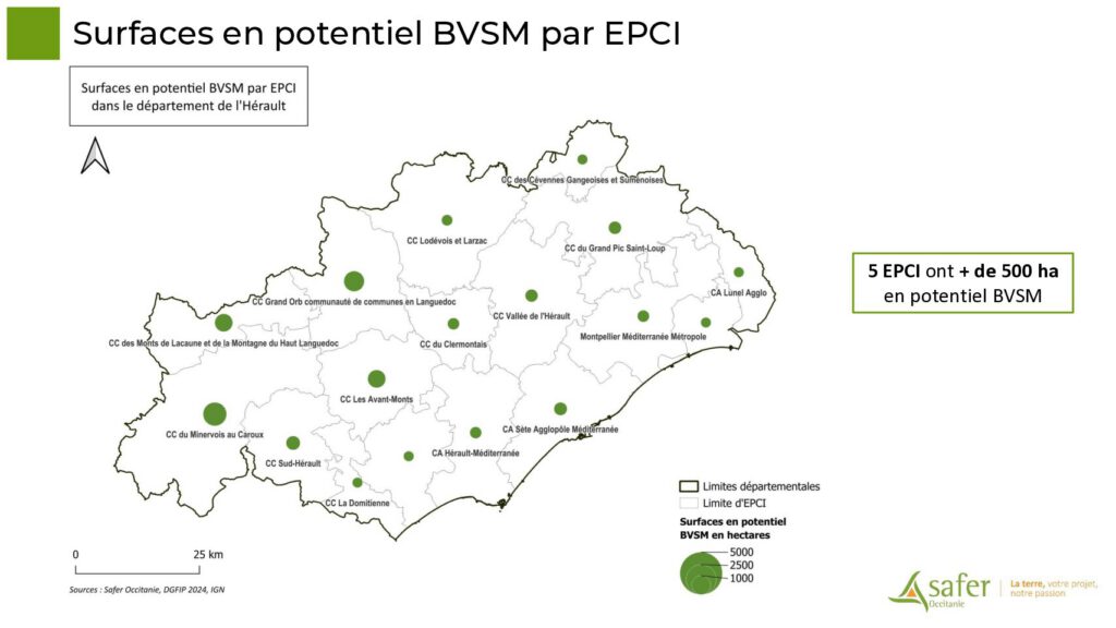 Surfaces en potentiel BVSM par EPCI
