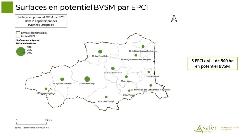 Surfaces en potentiel BVSM par EPCI